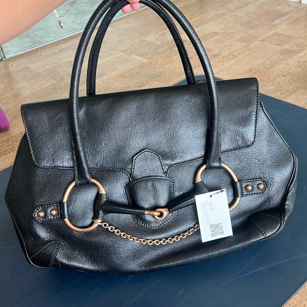 Gucci Horsebit Shoulder Tote